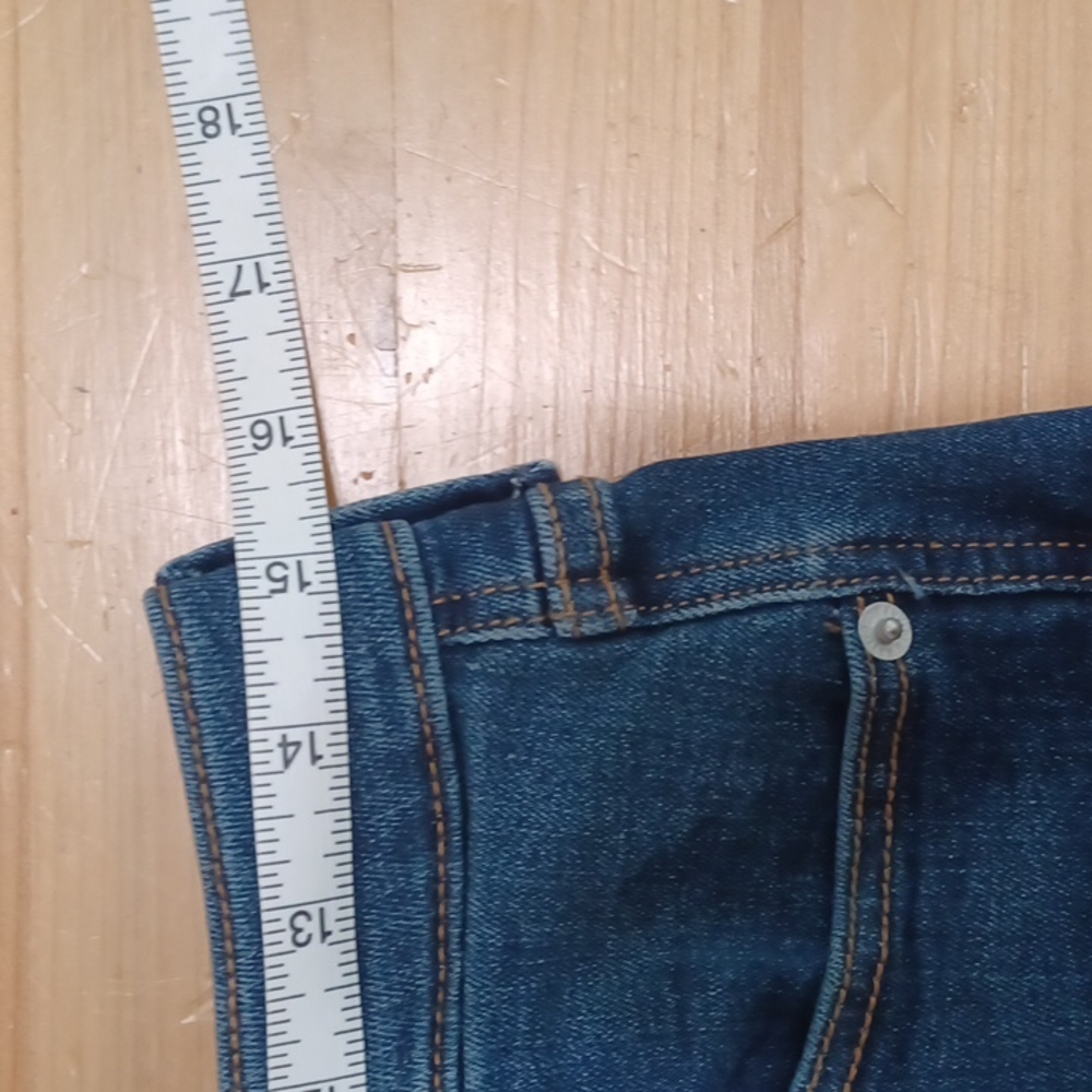 Old Navy Rockstar super skinny mid-rise jeans size 8 - Picture 5 of 6